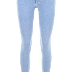 Off-White c/o Virgil Abloh Blue Skinny Jeans