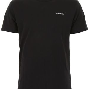 T-shirt à logo imprimé Off-White c/o Virgil Abloh pour homme en coloris Noir