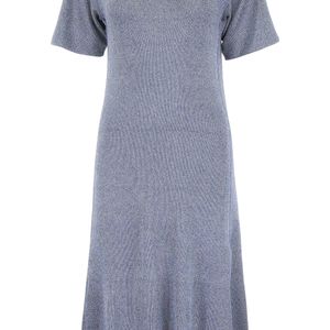 See By Chloé Blue Knit Dress
