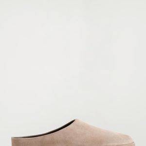 COS Natural Suede Mules for men