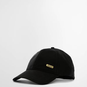 Barbour Black Hanson Cap