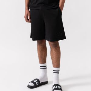 HUGO Black Darix Jogger Shorts for men