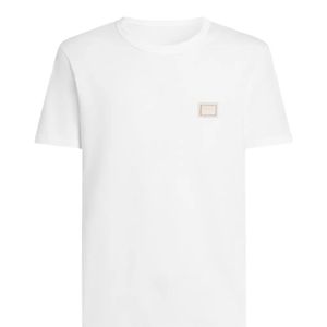 Dolce & Gabbana White Logo T-Shirt for men