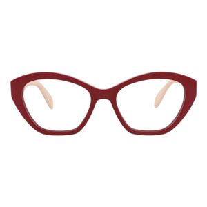 McQueen Brown Cat Eye Optical Frames