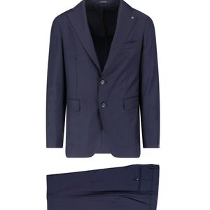 Tagliatore Blue Tailored Two-Piece Suit for men