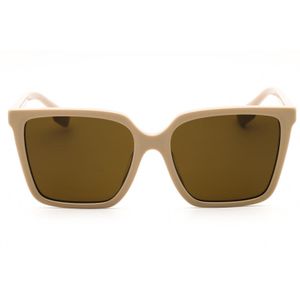 Burberry Natural Rectangular Sunglasses