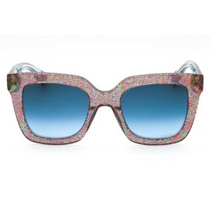 Missoni Blue Rectangular Mini Sunglasses