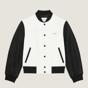 Givenchy Black Chic Bomber Jacket