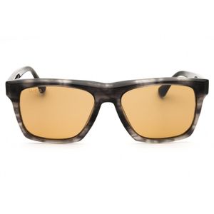 Web Natural Rectangular Acetate Sunglasses for men