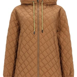 Herno Brown A-Shape Jacket