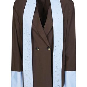 Liu Jo Black Stylish Mini Jacket