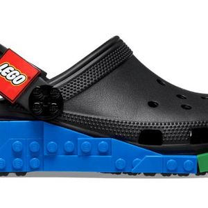 CROCSTM Blue Lego Creativity Clog