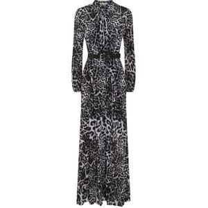 MICHAEL Michael Kors Leopard Print Maxi Dress