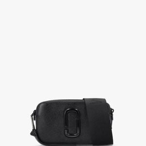 Marc Jacobs Black The Snapshot Dtm Camera Bag