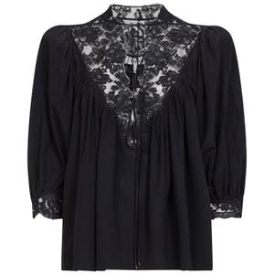 Chloé Black Blouses