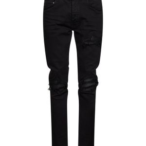 Amiri Black Jeans Mx1 Stretch Cotton for men