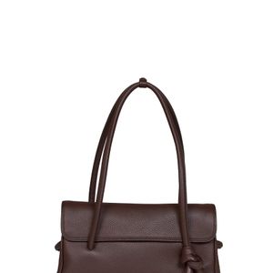 Jacquemus Brown Dark The Long Turismo Handbag