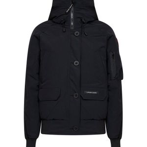 Canada Goose Blue Chilliwack Hooded Bomber Jacket