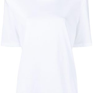 T-shirt altri materiali di The Attico in Bianco
