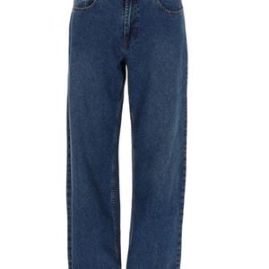 Palm Angels Blue Loose Mid Rise Jeans for men