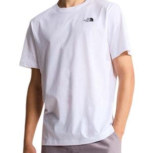 The North Face White Crew Neck T-Shirt for men