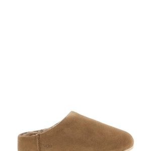 Ugg Brown Dark Solid Elea Slippers