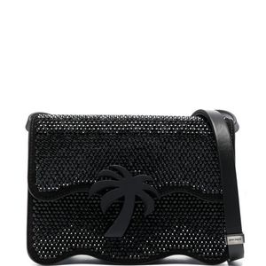 Palm Angels Black Palm Beach Crossbody Bag