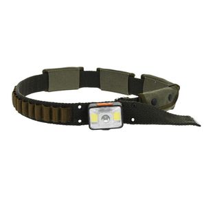 DSquared² Green Dark Utility Textured Belt for men