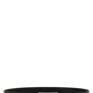 Tom Ford White Logo Reversible Belt for men