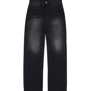 MM6 by Maison Margiela Blue Mid Rise Jeans for men