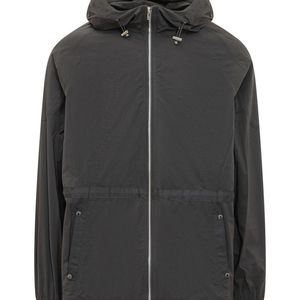 Moose Knuckles Black Solid Hood Jacket for men