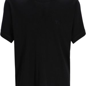 Y-3 Black Crewneck Logo T-Shirt for men