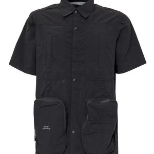A_COLD_WALL* Black Regular Solid Shirt for men