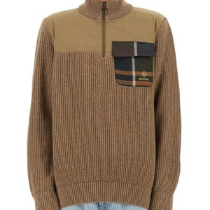 Baracuta Brown Regular Sweaters for men