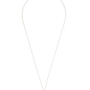 Vivienne Westwood White Grace Small Pendant Necklace