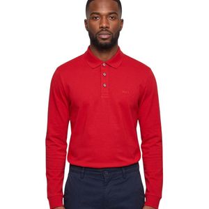 Boss Red Solid Shirt Collar Polo for men