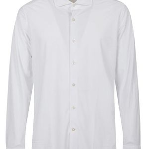 Sonrisa White Solid Shirt for men