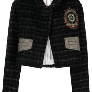 Etro Black Cropped Jacket