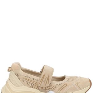 Ash Natural Solid Logo Sneakers