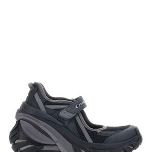 Balenciaga Blue Logo Track Sneakers