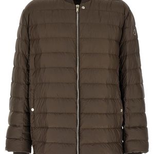 Rick Owens Brown Quilted Jacket for men