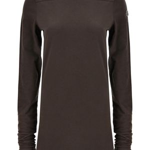 Rick Owens Brown Moncler + 'Girder' T-Shirt