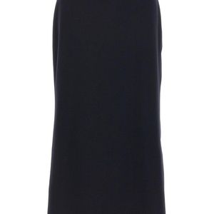 Victoria Beckham Blue 'Kick Detail' Skirt