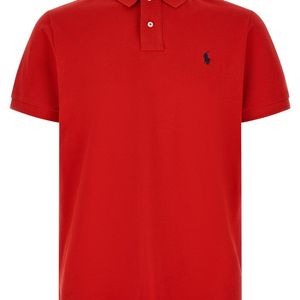 Polo Ralph Lauren Red Shirt Collar Polo for men