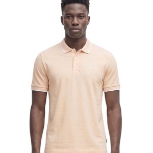 Boss Natural Solid Shirt Collar Polo for men