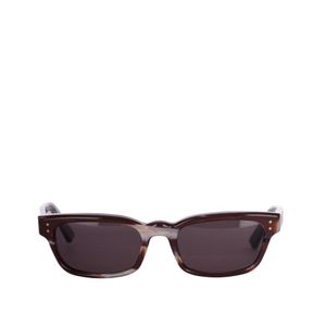 Marni Purple Floosa Rectangular Sunglasses
