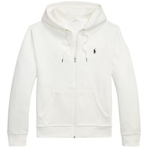 Polo Ralph Lauren White Logo Hoodie for men