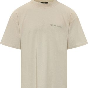 Represent White Off Logo T-Shirt for men