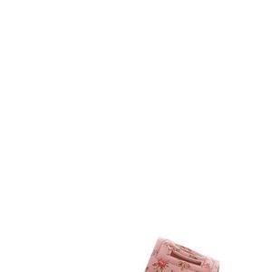 Dolce & Gabbana Pink Leather Slides