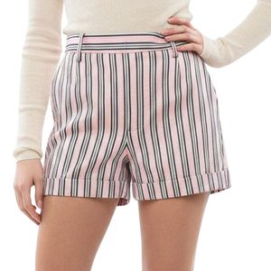 DSquared² White Stripes Shorts